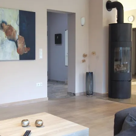 Apartment Mit Sauna, Garten & Schwimmteich *