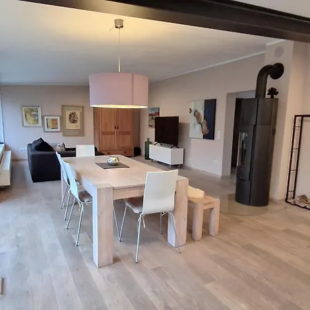 Apartment Mit Sauna, Garten & Schwimmteich *