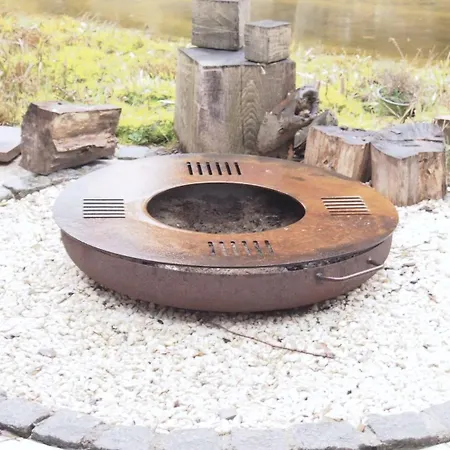 Mit Sauna, Garten & Schwimmteich Appartement *